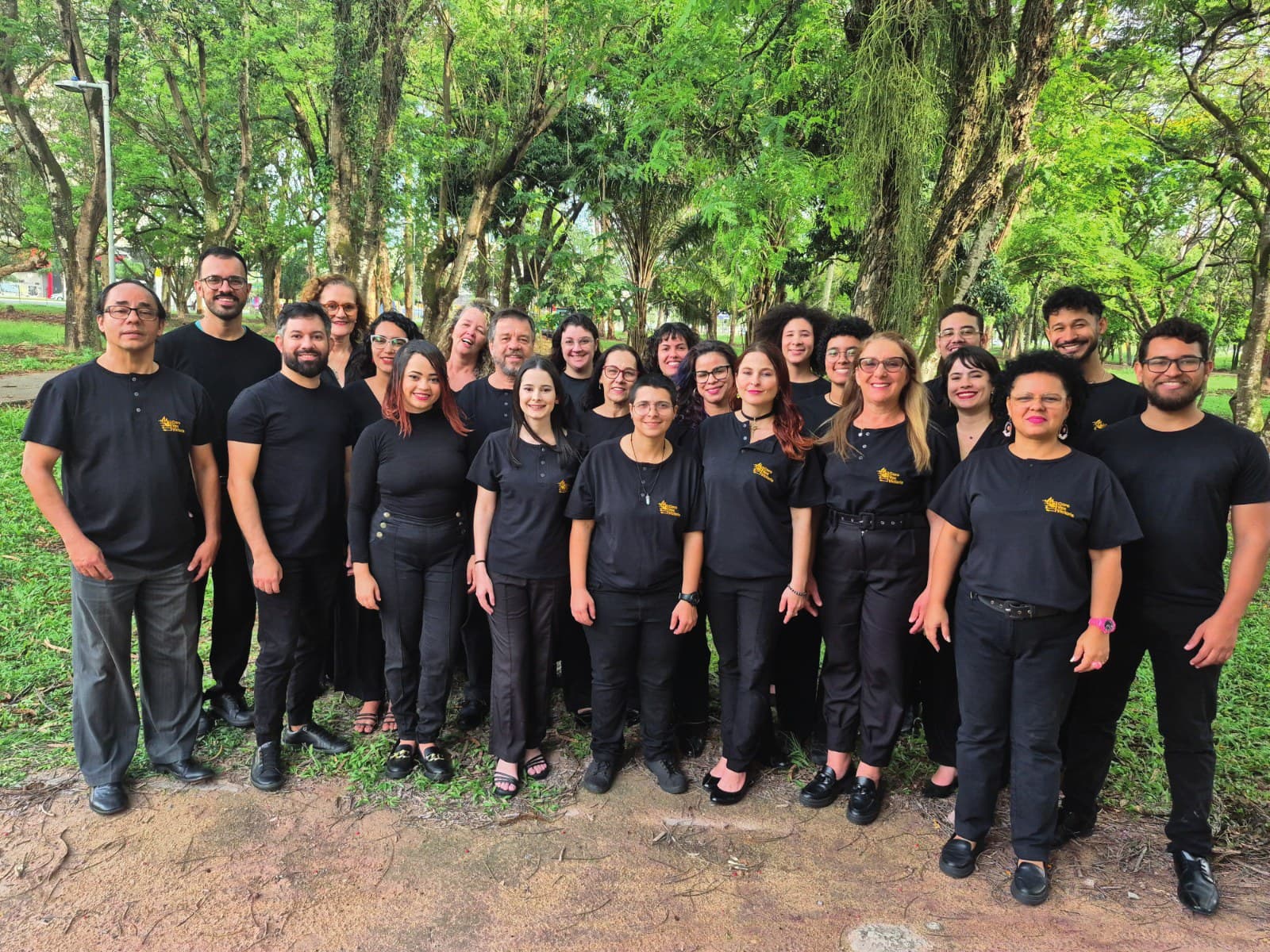 Cantores do Coro Vox Victoria reunidos